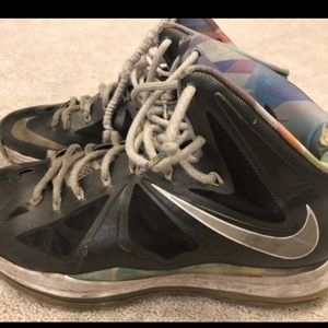 LeBron Prism Basketball Sneakers